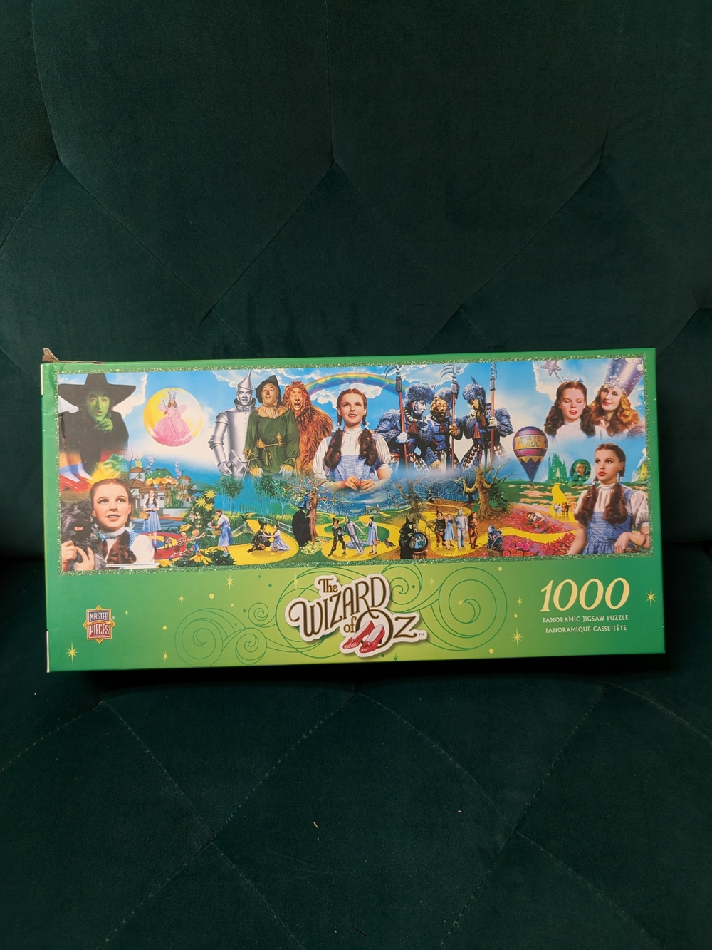 Wizard Of Oz Panoramic 1000 Piece Jigsaw Master Pieces All Pieces Present